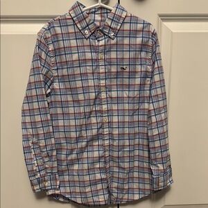 Vineyard Vines Plaid Button-Down Shirt